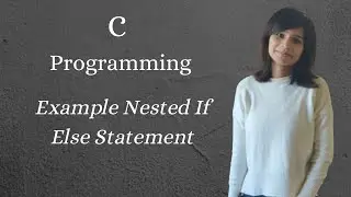 Program to find greatest of three numbers in c | Example of Nested if else | C Programming In Hindi