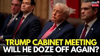 LIVE | Trump Breaks Silence on Health Speculation After 