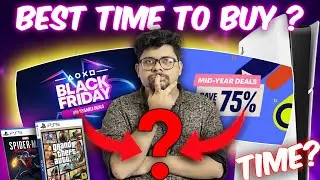 Best Time to Buy PS5 Games in 2025 ?💸