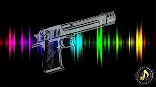 Desert Eagle Single Shot Gunshot Sound Effect