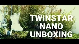 Planted Tank | TWINSTAR Nano Unboxing