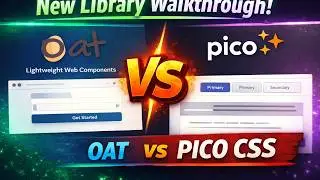 OAT vs Pico CSS – Should You Switch? The New Lightweight Semantic UI library King?