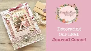 Decorating our LFAL Journal Cover!