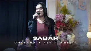 SABAR - Resty Amelia - oQinawa Live Wedding Party
