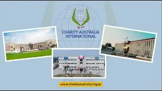 Charity Australia Health care program in Pakistan
