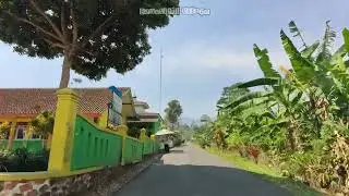 atmosphere of Ngadirejo Village, Reban Batang District, Central Java | Beautiful Village