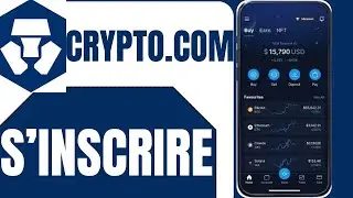 S&rsquo;inscrire et cr&eacute;er un compte Crypto.com en 2025 📝📲 (Tr&egrave;s facile)