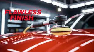 Two-Stage Paint Correction On This Ruby Red Car | Stunning Results