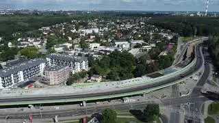 Wiadukty ulicy Marsa, Trasa Siekierkowska, Warszawa. (1)