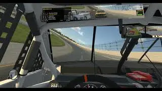 Iracing VR taladega Gander outdoor series