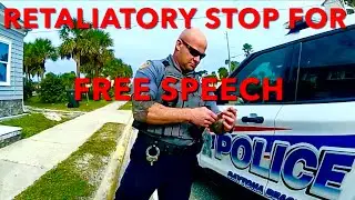 Retaliation For Free Speech.