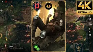 Thronebreaker The Witcher Tales Gameplay Walkthrough Part 6 [4K ULTRA HD]