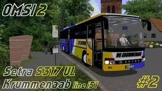 OMSI 2 • Krummenaab (line i51) • Setra S317 UL • Part 2