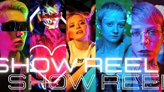 FUTURISTIC CYBER PUNK ( Show Reel) | Rock Star Club | Video Editing