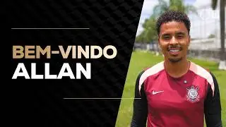 ALLAN TREINA COM O ELENCO E MANDA RECADO PARA A FIEL