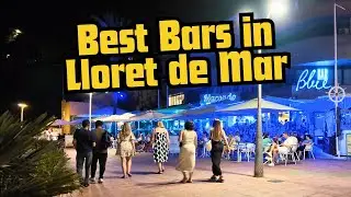 Lloret de Mar Nightlife! 🍹 Exploring the BEST Bars (Karaoke, Sports & &euro;1 Shots!)