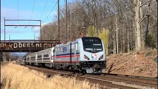 Septa train. Septa ASC-64 sprinter heading home for the weekend. #septa #train #trainvideo