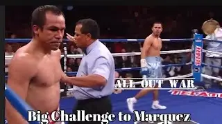 ALL OUT WAR? Juan Manuel Marquez (Mexico) Juan Diaz (USA) Vacant Super Lightweight title 