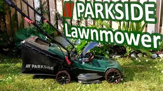 Parkside 20V Cordless Lawn Mower – Unboxing, Test & Review | Lidl Garden Tools