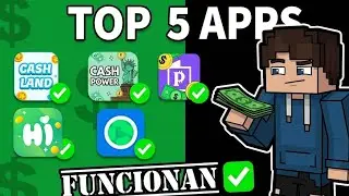 TOP 5 APPS que S&Iacute; PAGAN DINERO REAL (No es broma)