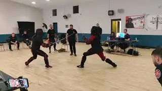 Cork Blademasters Cup 2025 Longsword - Krzysztof W&oacute;jcik & Nathan Dean