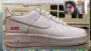 SUPREME x NIKE AIR FORCE 1 LEAK  THE GOOD, THE BAD AND THE UGLY!