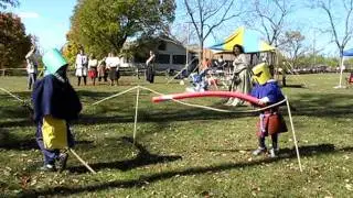 Pool Noodle Joust at Red Dragon 2010