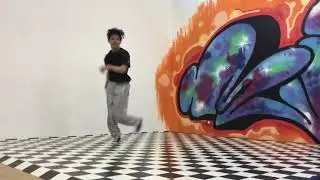 Bboy Flurry, Bboy Jonas Flex, Bboy Sora & Bboy Dejan