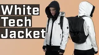 White CP Company Jacket REVIEW