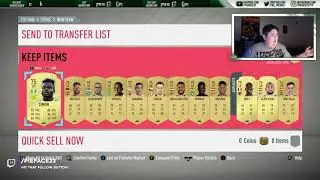 12 players in a 75k pack