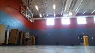Anthony Fenech - Dunk progress after 3 weeks using VertShock
