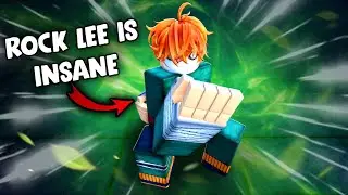 Я просто обязан был вернуться на Chakra Battlegrounds... И Рок Ли &mdash; просто безумец...