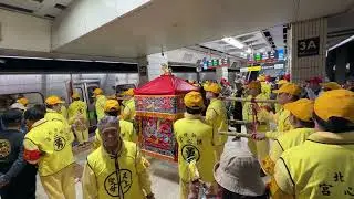 All 2025.12.28 新北拱心宮媽祖 台鐵 6305次 台北-白沙屯 EMU900 專列 謁祖進香