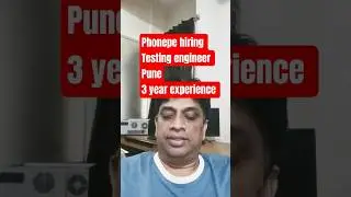 PhonePe Hiring Software Engineer Test 🔥 | Pune | 3+ Yrs Exp