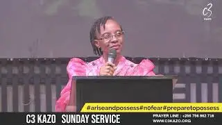 From believing to receiving Dr Annette Kirabira