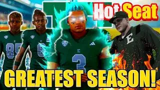 College Football 26, но я привел Восточный Мичиган к величайшему сезону в истории.