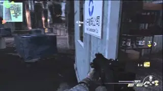 Modern Warfare 3: NEW OUT OF MAP ON SPECIAL DELIVERY!! [HD] [Live Commentary]