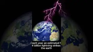 Interesting facts that you didn't know (earth and lightning) #knowledge #knowledgefacts
