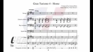 Gran Turismo 4 - Home ( Transcribed Score )
