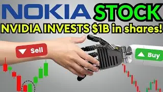 Акции Nokia взлетели: Nvidia инвестирует 1 миллиард долларов! Объяснение роста ИИ и 5G