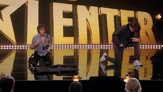 Tar fullstendig av med ellevill luftgitaroppvisning (Norske talenter 2018)