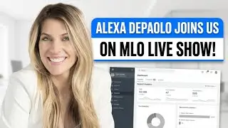 Alexa DePaolo LIVE on MLO Live Show🔥