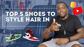 WHAT ARE THE BEST SHOES TO BARBER / STYLE HAIR IN? #kdcuts #sneakers #barber