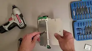 Dell D846D PA-7E 210W laptop power adapter #teardown