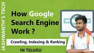 How Search Engine Works In Telugu | Crawling, Indexing and Ranking