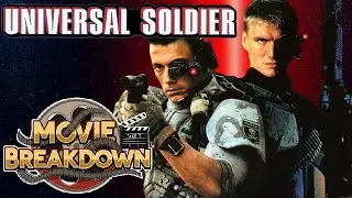 Movie Breakdown Review - Why Universal Soldier (1992) is a Cult Classic?