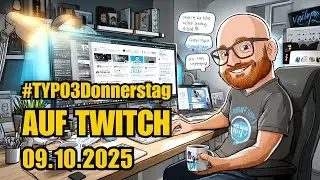 TYPO3 Donnerstag 09.10.2025: v14 Changelog live