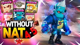 Он Играет ТОЛЬКО с NAT2 И NAT3 Монстрами - Summoners War