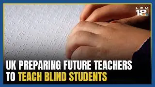 UK's Visual Impairment Program prepares future teachers to teach blind students