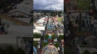 La Grande roue Schueberfouer 2017 (La foire de Luxembourg)